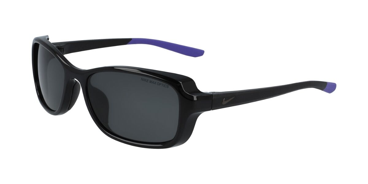 Nike BREEZE CT8031 010, Black frame, Dark Grey lenses