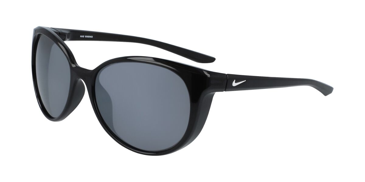 Nike ESSENCE CT8234 010, Black frame, Grey Silver Flash Mirror lenses
