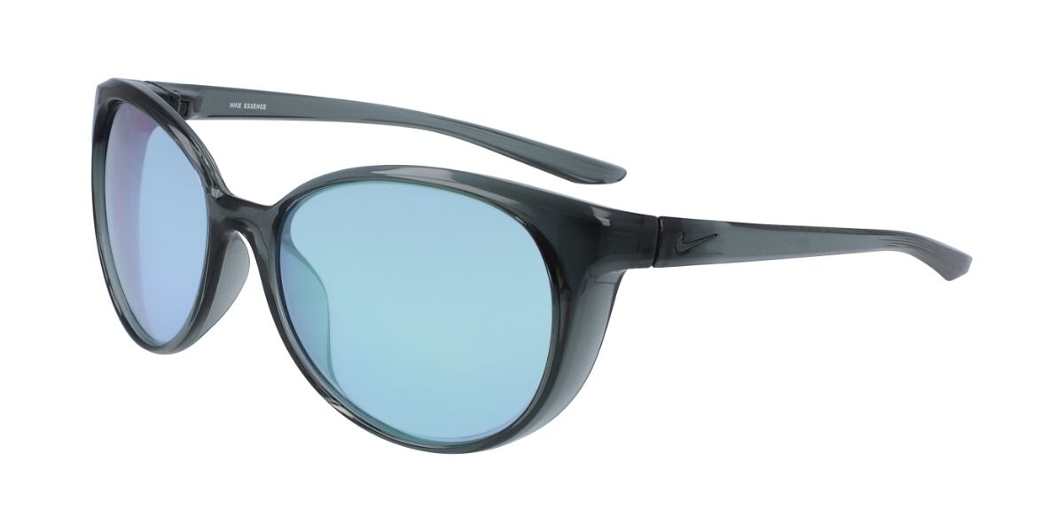 Nike ESSENCE M CT8229 065, Grey frame, Light Blue Mirror lenses
