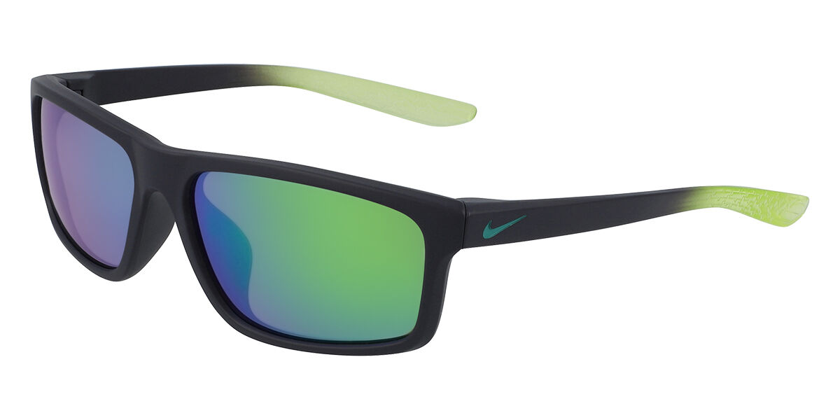 Nike CHRONICLE M CW4654 015, Black frame, Green Mirror lenses