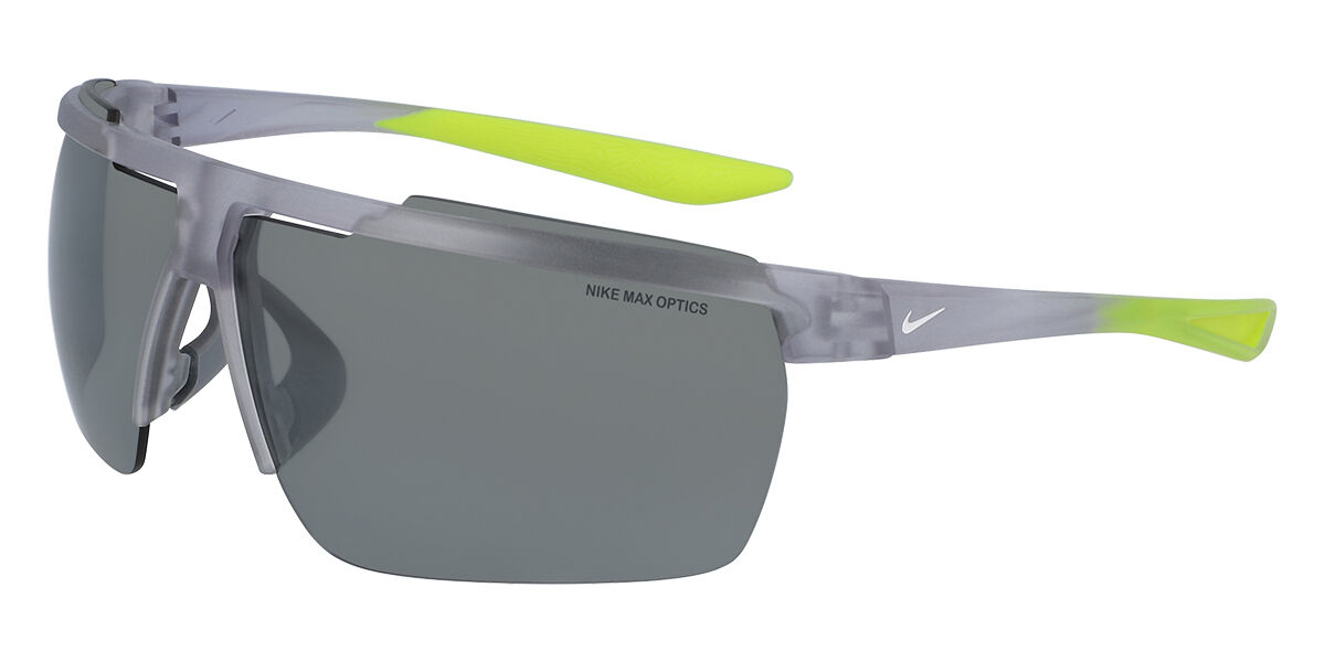 Nike WINDSHIELD CW4664 012, Grey frame, Silver Mirror lenses