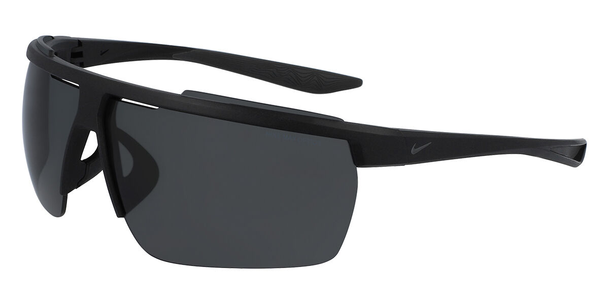 Nike WINDSHIELD CW4664 010, Black frame, Dark Grey lenses