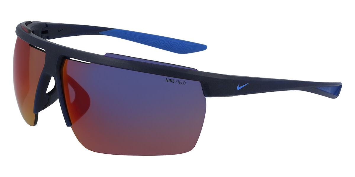 Nike WINDSHIELD E CW4662 451, Blue frame, Gradient Red lenses