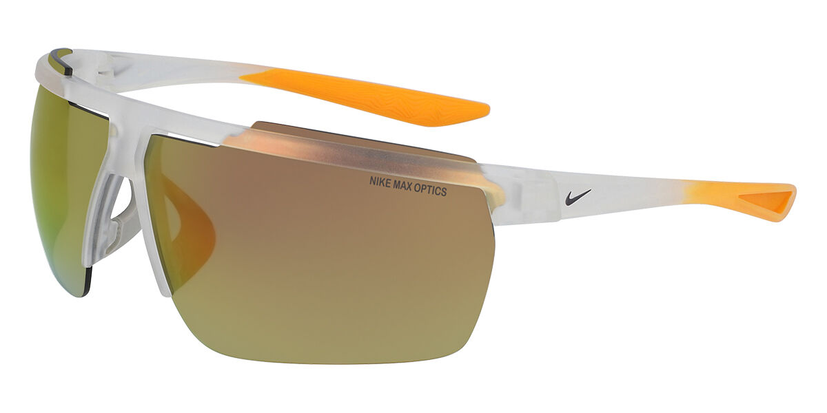 Nike WINDSHIELD M CW4663 913, Clear frame, Orange Mirror lenses