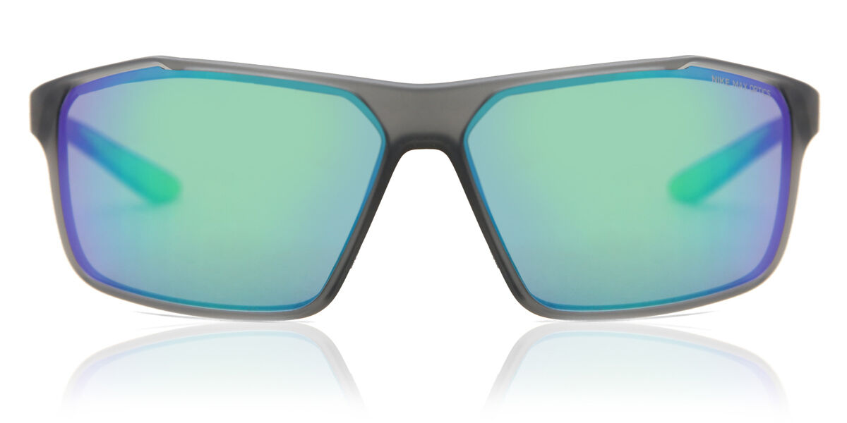 Nike WINDSTORM M CW4672 022, Grey frame, Blue Multicolor lenses
