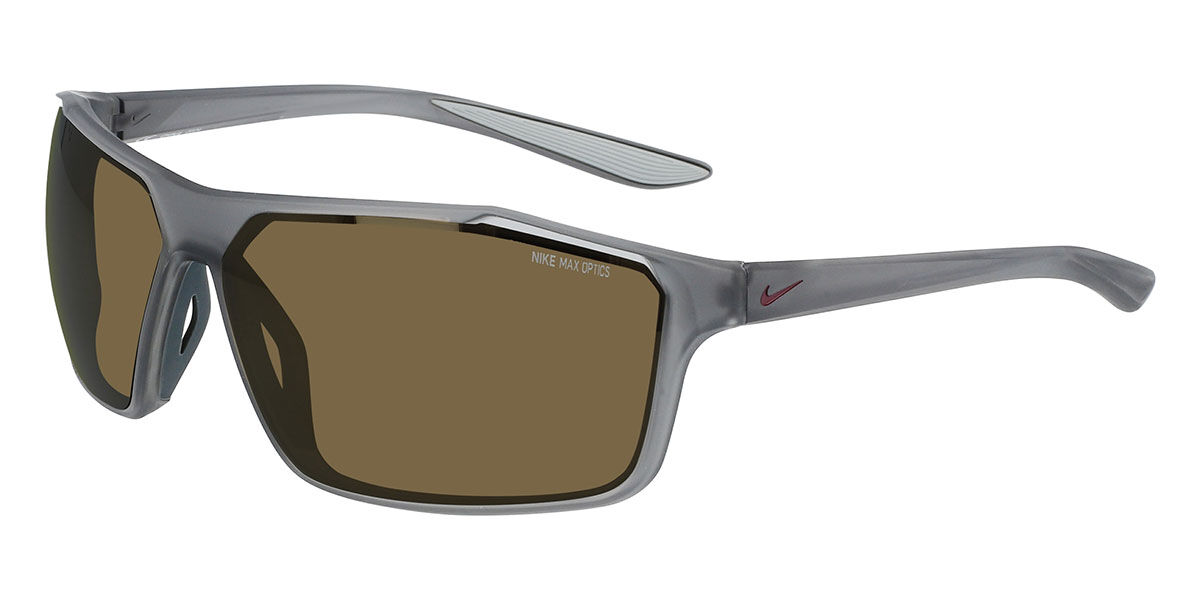 Nike WINDSTORM M CW4672 021, Grey frame, Brown lenses