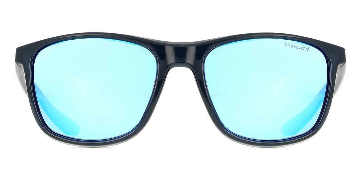 Nike ESSENTIAL ENDEAVOR P FQ4679 Polarized 451, Blue frame, Blue Mirror lenses