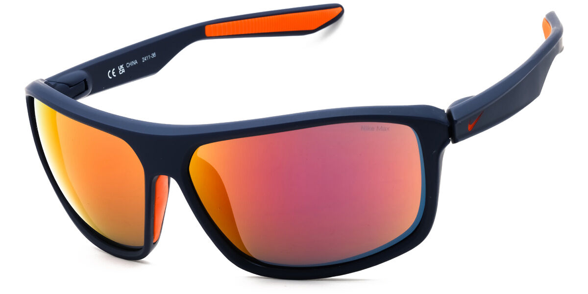 Nike PREMIER STRIDE IB3286X 492, Blue frame, Orange Mirror lenses