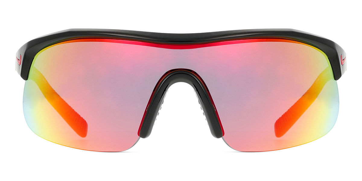 Nike SHOW X1 N IU4881X 014, Black frame, Red Mirror lenses