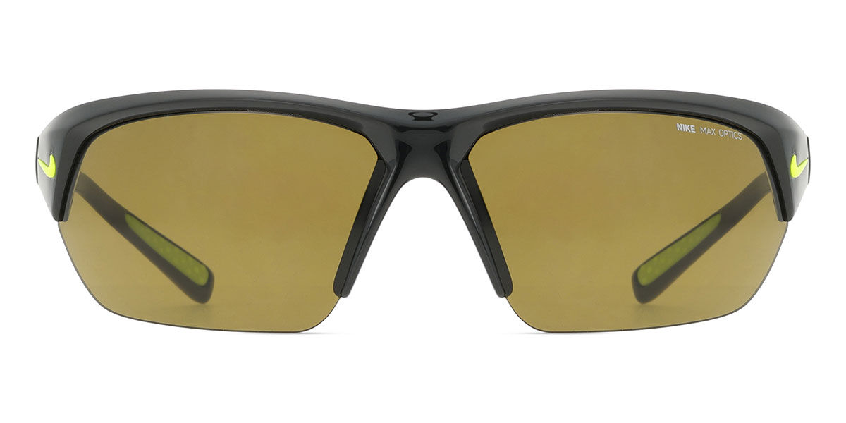 Nike SKYLON ACE MI EV0525 077, Black frame, Brown Green lenses