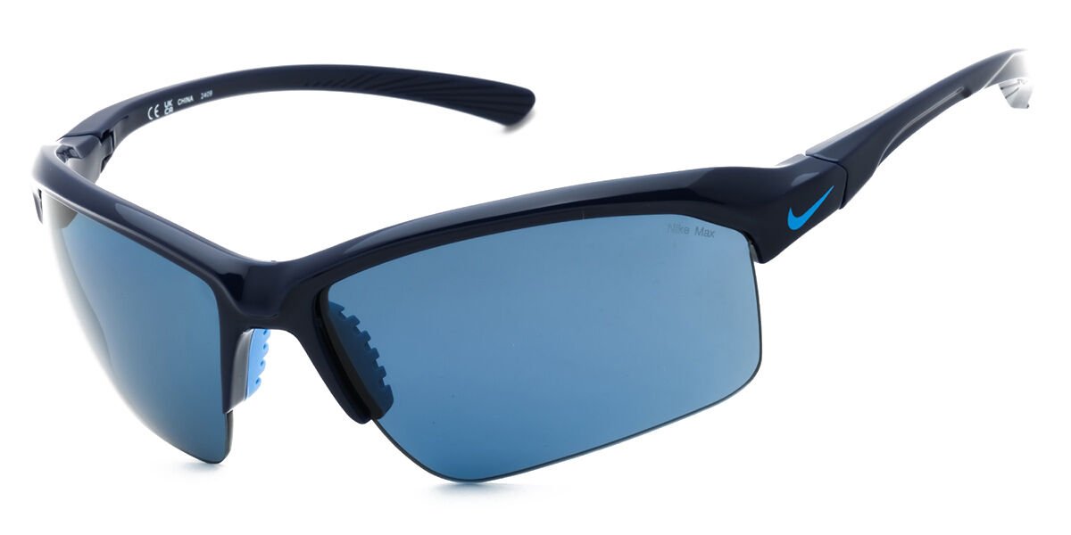 Nike SKYLON RISE P IB3519X Polarized 492, Blue frame, Blue lenses