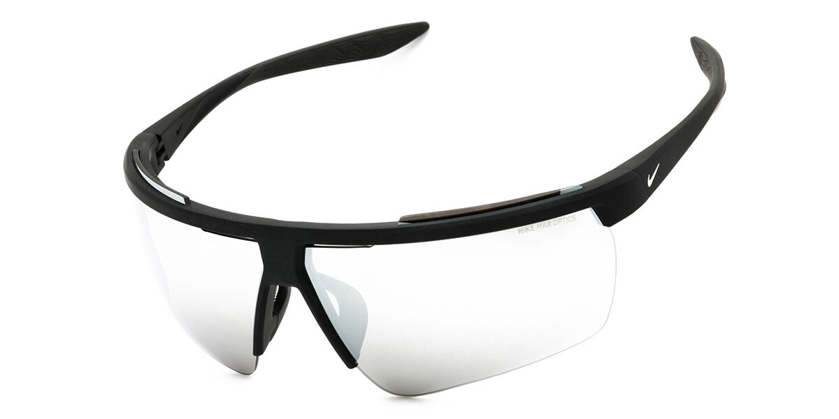 Nike WINDSHIELD 20 CW1287 010, Black frame, Grey Silver Mirror lenses