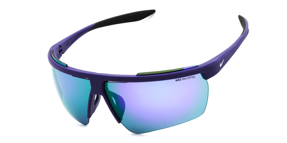Nike WINDSHIELD 20 CW1287 547, Purple frame, Purple Mirror lenses