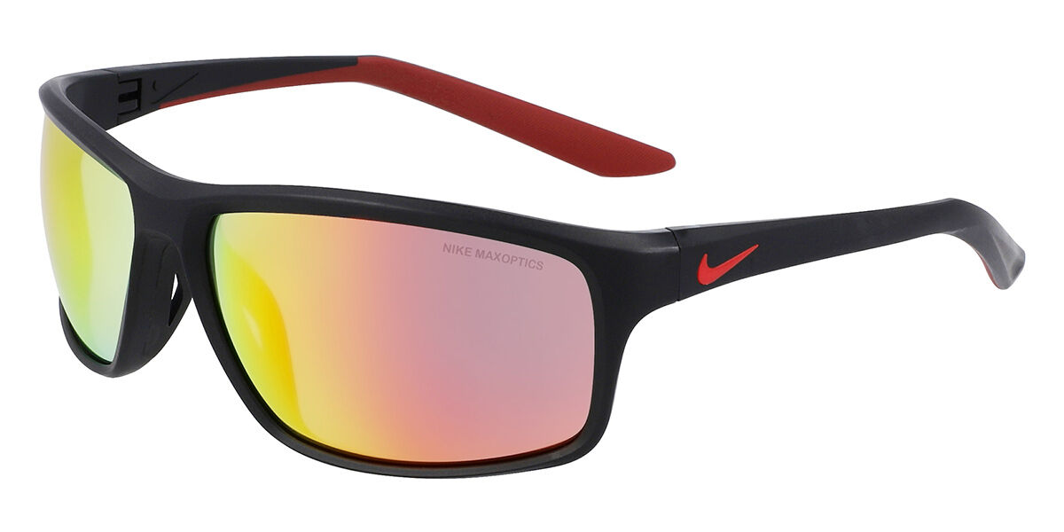 Nike ADRENALINE 22 M N IU8083X 010, Black frame, Red Mirror lenses