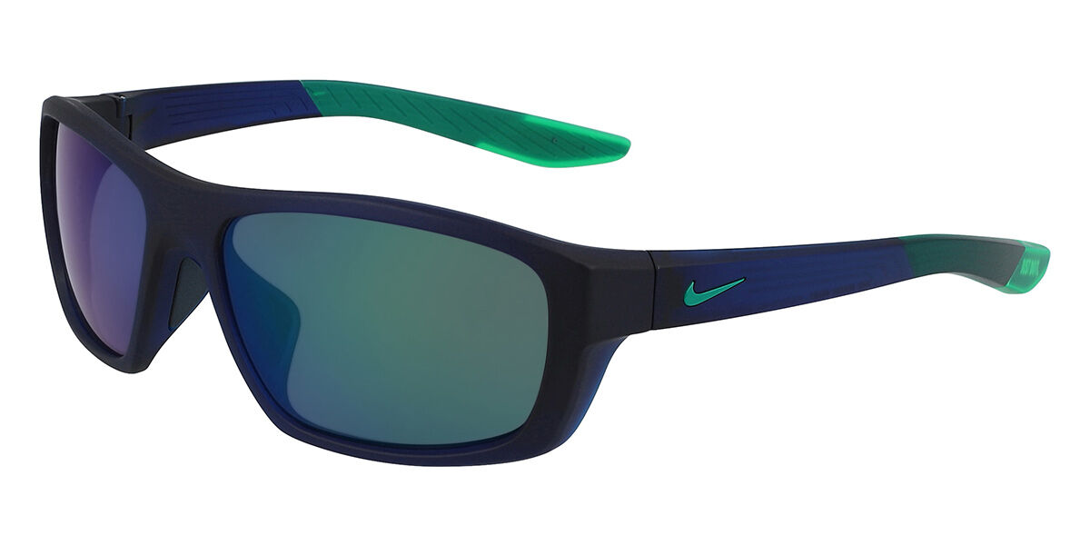 Nike BRAZEN BOOST M NN IU8073X 451, Blue frame, Light Green Mirror lenses