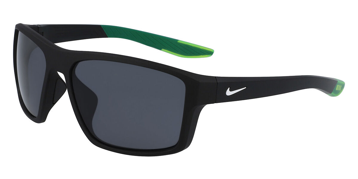 Nike BRAZEN FURY NN IU8072X 010, Black frame, Dark Grey lenses