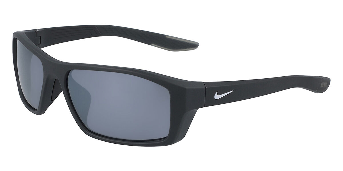 Nike BRAZEN SHADOW NN IU4634X 060, Grey frame, Grey Silver lenses