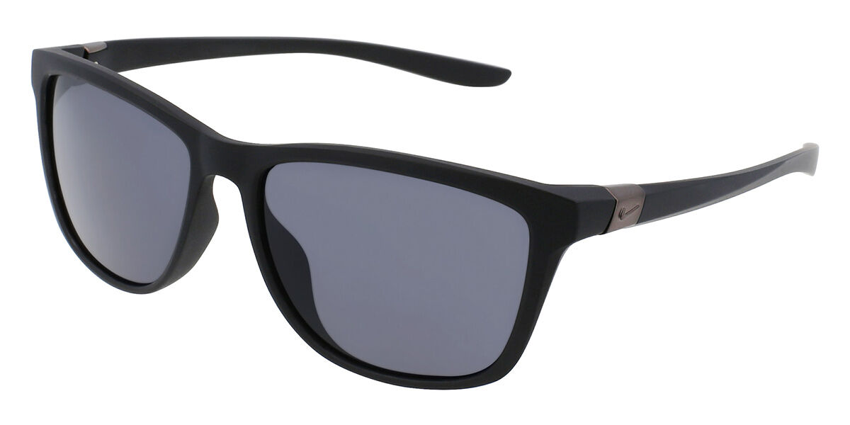 Nike CITY ICON N IU8075X 010, Black frame, Dark Grey lenses
