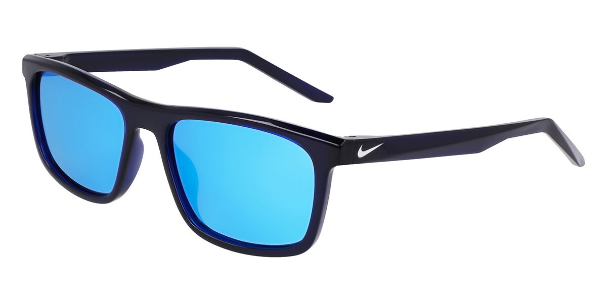 Nike EMBAR P N IU4638X Polarized 410, Blue frame, Blue Mirror lenses