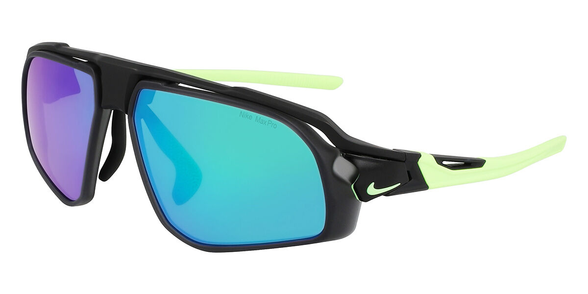 Nike FLYFREE M N IU8077X 010, Black frame, Green Mirror lenses