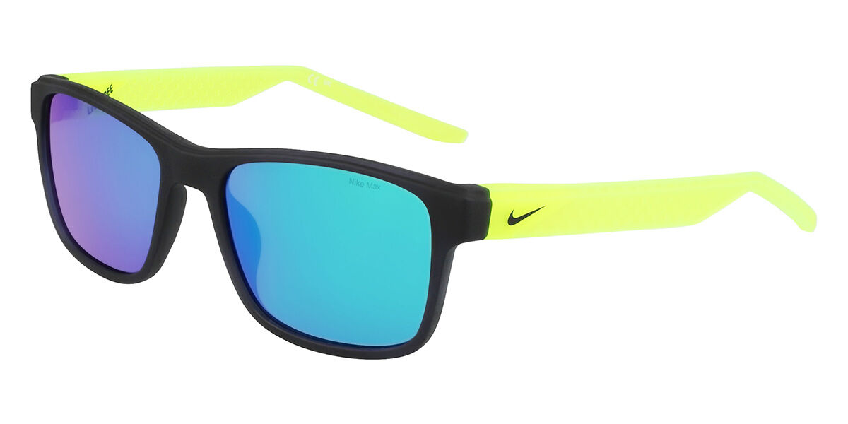 Nike LIVEFREE CLASSIC N IU4699X 003, Grey frame, Green Mirror lenses