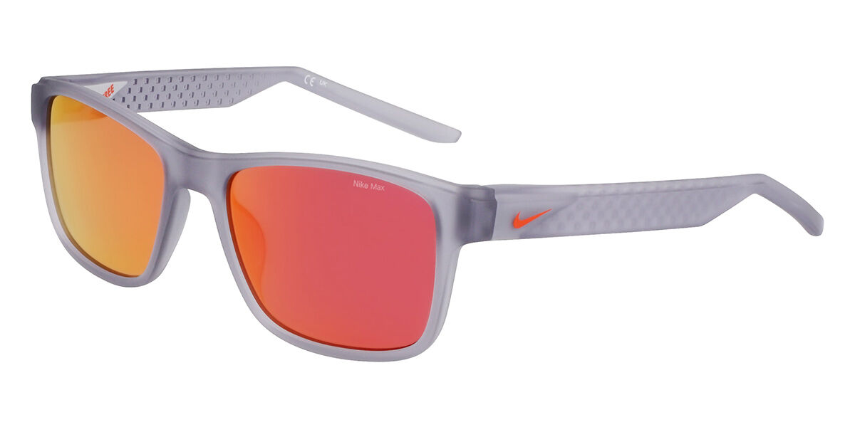 Nike LIVEFREE CLASSIC N IU4699X 012, Grey frame, Red Mirror lenses