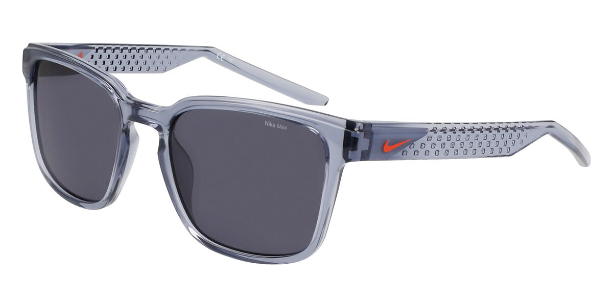 Nike LIVEFREE ICONIC N IU4882X 013, Grey frame, Navy Blue lenses