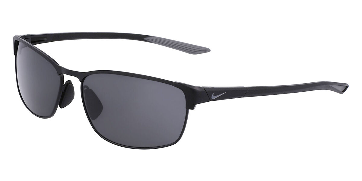 Nike MODERN METAL N IU3334X 010, Black frame, Dark Grey lenses