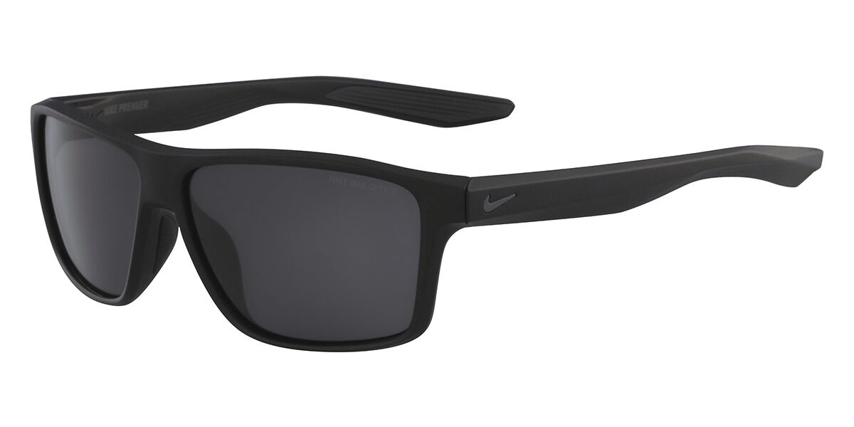 Nike PREMIER N IU4692X 001, Black frame, Dark Grey lenses