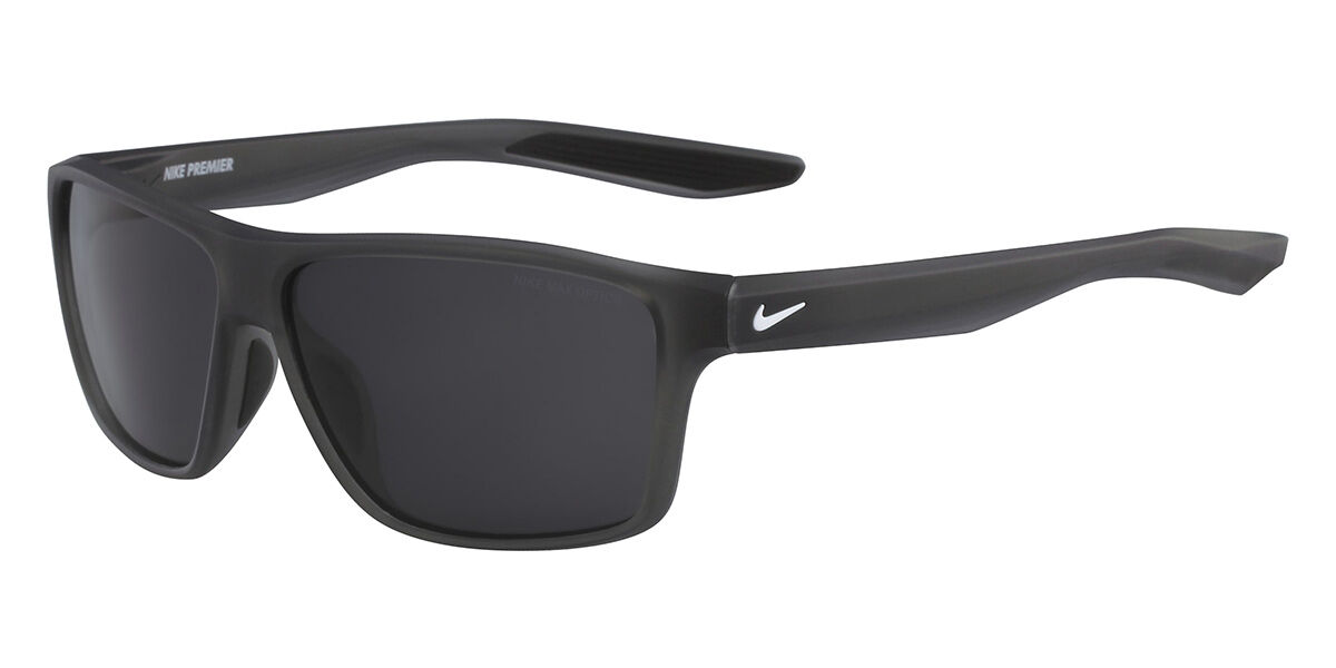 Nike PREMIER N IU4692X 060, Grey frame, Dark Grey lenses