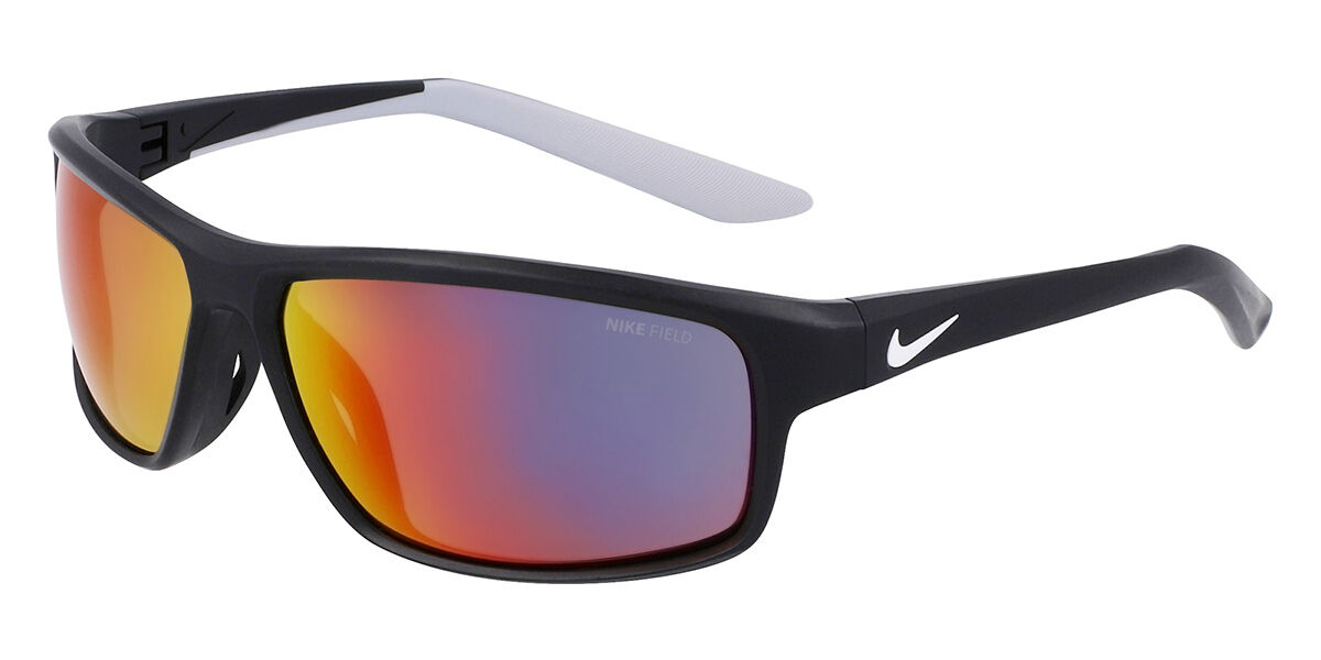 Nike RABID 22 E N IU8092X 010, Black frame, Gradient Field Red Purple Mirror lenses