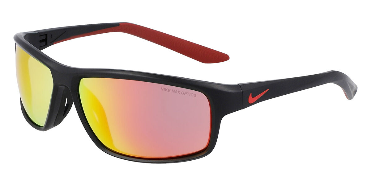 Nike RABID 22 M N IU8094X 010, Black frame, Red Mirror lenses