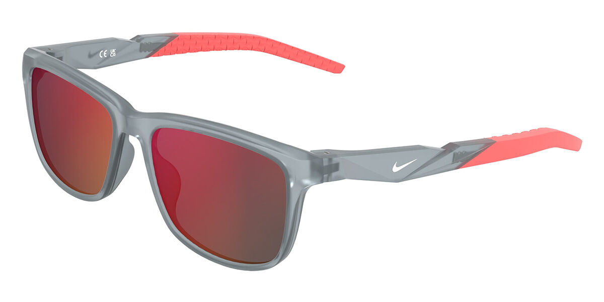 Nike RADEON BOLT IW1812X 012, Grey frame, Orange Mirror lenses
