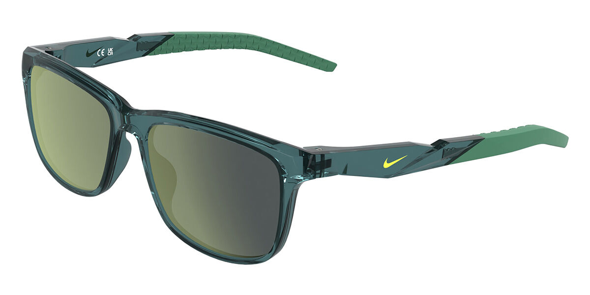 Nike RADEON BOLT IW1812X 339, Green frame, Yellow Mirror lenses