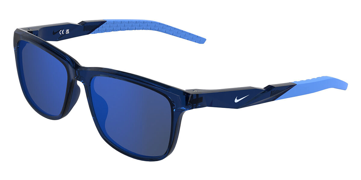 Nike RADEON BOLT IW1812X 410, Blue frame, Blue Mirror lenses