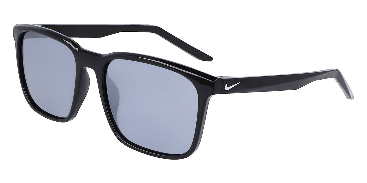 Nike RAVE P N IU4883X Polarized 011, Black frame, Silver Flash Mirror lenses