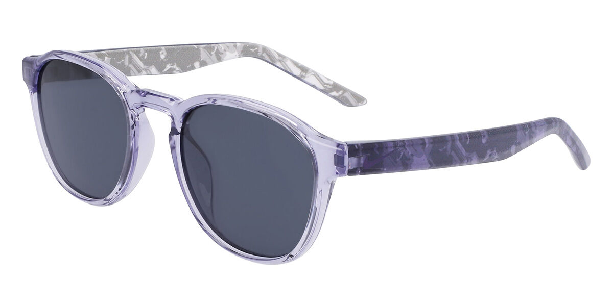 Nike SMASH N IU8109X 519, Purple frame, Dark Grey lenses