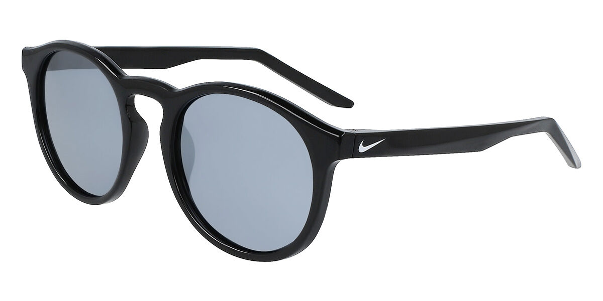 Nike SWERVE P N IU4640X Polarized 010, Black frame, Silver Flash Mirror lenses