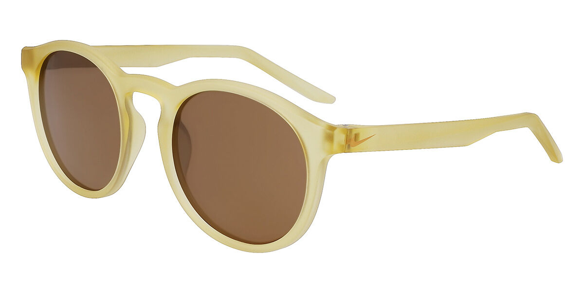 Nike SWERVE P N IU4640X Polarized 783, Gold frame, Brown lenses