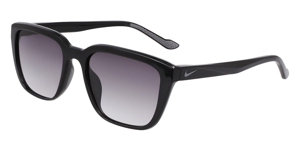 Nike TEMPER FLAIR N IU8102X 010, Black frame, Grey lenses
