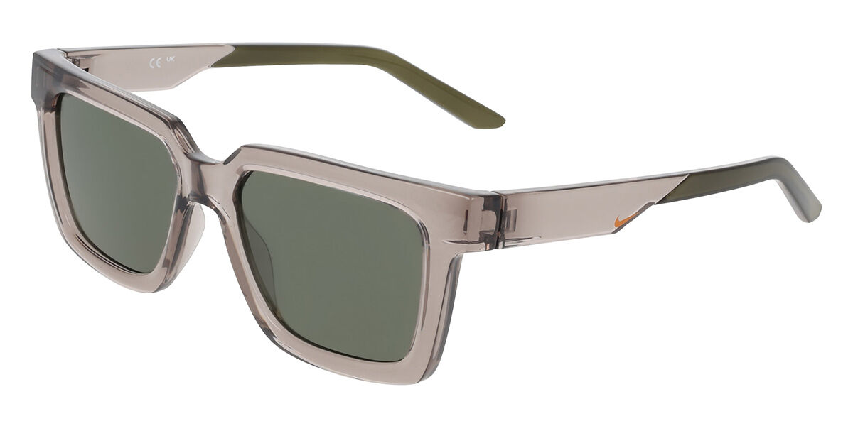 Nike TIDE COSMIC N IU8106X 009, Grey frame, Green lenses