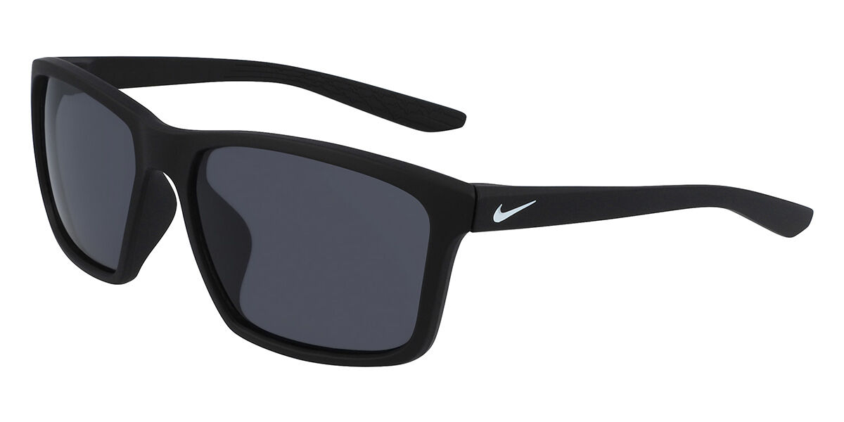Nike VALIANT N IU4689X 010, Black frame, Dark Grey lenses