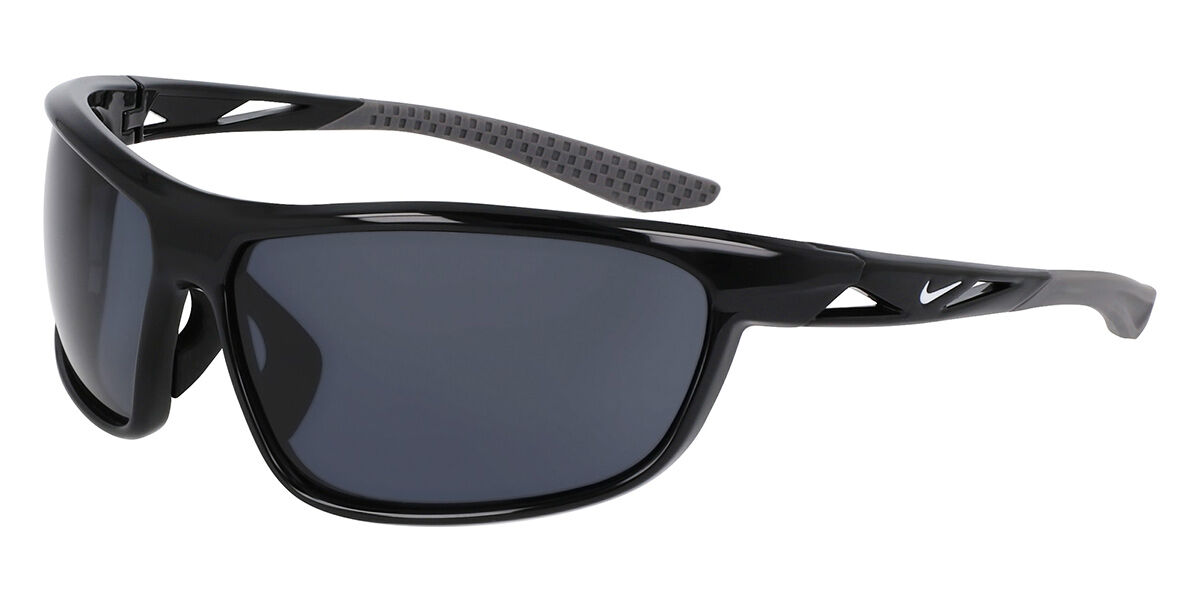 Nike WINDTRACK RUN N IU8063X 010, Black frame, Grey lenses