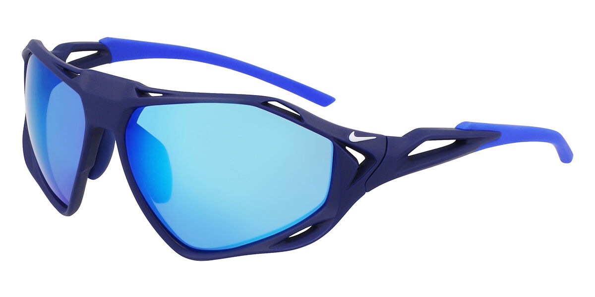 Nike ZEUS RISE N IU4708X 492, Blue frame, Blue Mirror lenses