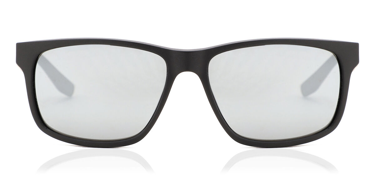 Nike CRUISER EV0834 002, Black frame, Grey Mirror lenses