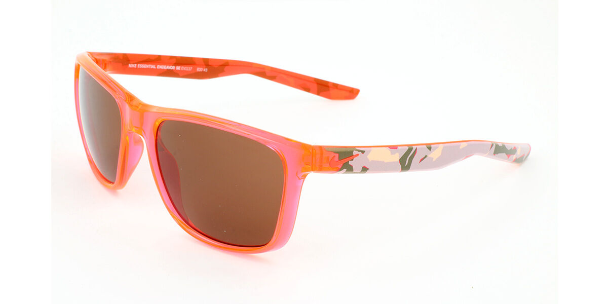 Nike ESSENTIAL ENDEAVOR EV1117 620, Orange frame, Brown lenses