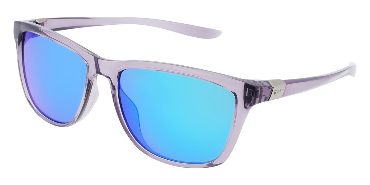 Nike CITY ICON M DJ0889 573, Purple frame, Turquoise Blue lenses