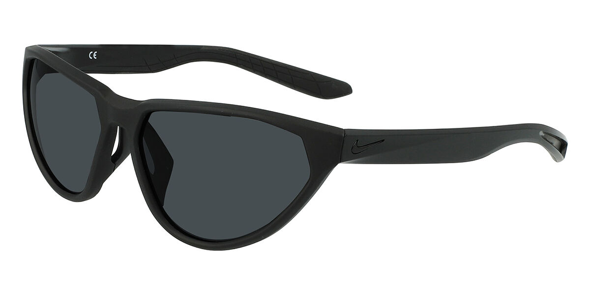 Nike MAVERICK FIERCE DJ0800 010, Black frame, Dark Grey lenses