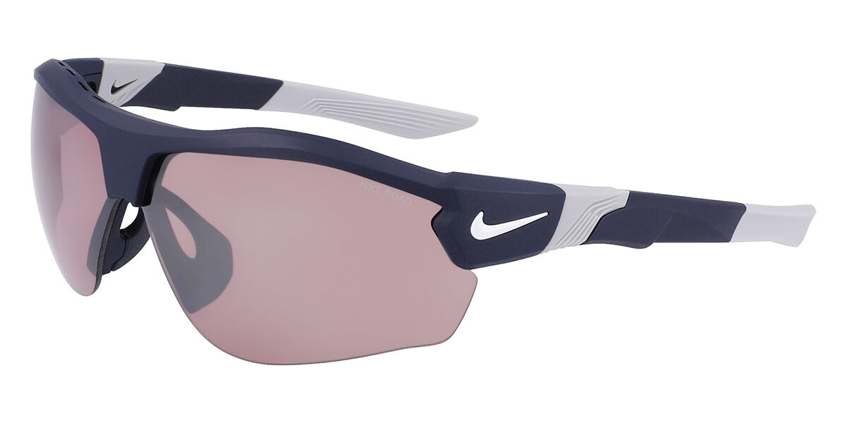 Nike SHOW X3 E DJ2032 451, Black frame, Brown lenses