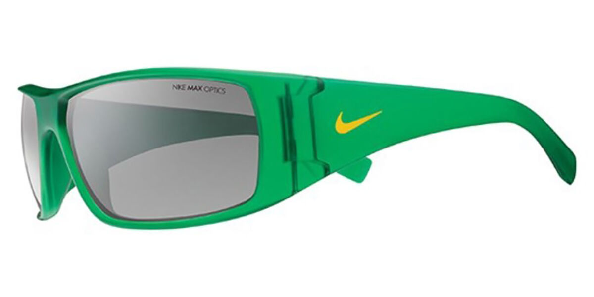 Nike LAVA EV0818 Kids 337, Green frame, Dark Grey lenses
